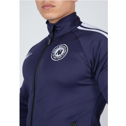 Gorilla Wear Stratford Track Jacket Navy