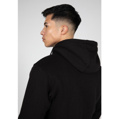 Gorilla Wear Kennewick Zipped Hoodie Black Gorilla Wear Kennewick Zipped Hoodie Black