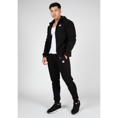 Gorilla Wear Kennewick Zipped Hoodie Black Gorilla Wear Kennewick Zipped Hoodie Black