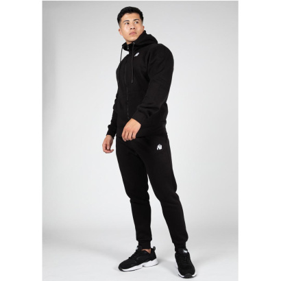 Gorilla Wear Kennewick Zipped Hoodie Black Gorilla Wear Kennewick Zipped Hoodie Black