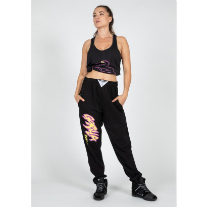 Gorilla Wear Legacy Stringer Black