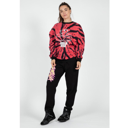 Gorilla Wear Legacy Oversized Sweatshirt Red/Black Gorilla Wear Legacy Oversized Sweatshirt Red/Black