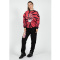 Gorilla Wear Legacy Oversized Sweatshirt Red/Black Gorilla Wear Legacy Oversized Sweatshirt Red/Black
