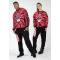 Gorilla Wear Legacy Oversized Sweatshirt Red/Black Gorilla Wear Legacy Oversized Sweatshirt Red/Black