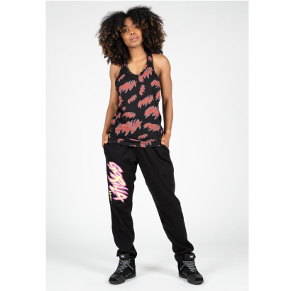 Gorilla Wear Legacy Tank Top Black/Red