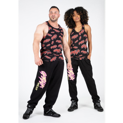 Gorilla Wear Legacy Tank Top Black/Red