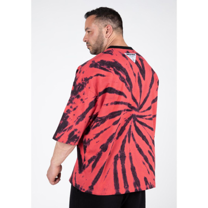 Gorilla Wear Legacy Oversized T-Shirt Red/Black