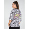 Gorilla Wear Legacy Oversized T-Shirt White/Black