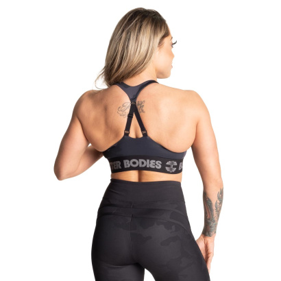 Better Bodies Classic Sports Bra Dark Camo