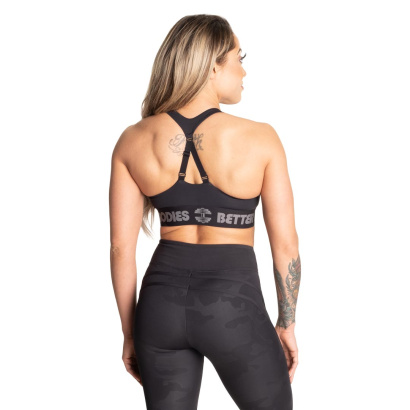 Better Bodies Classic Sports Bra Black