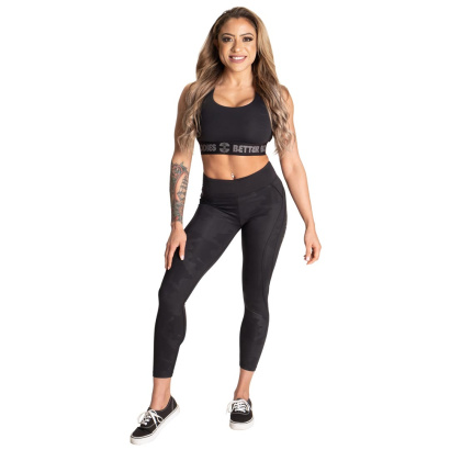 Better Bodies Classic Sports Bra Black
