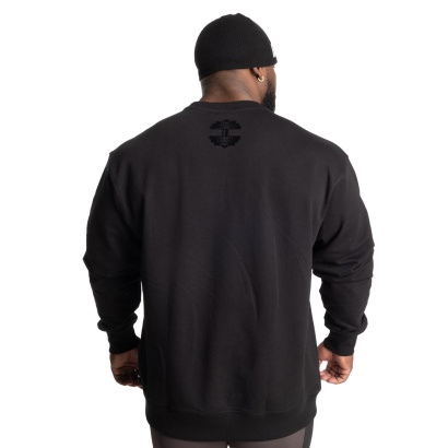 Better Bodies Union Crewneck Black