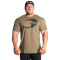 GASP Cadet Tee Army Green Melange GASP Cadet Tee Army Green Melange