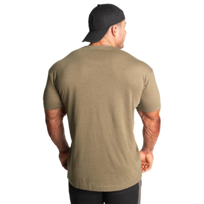 GASP Cadet Tee Army Green Melange GASP Cadet Tee Army Green Melange
