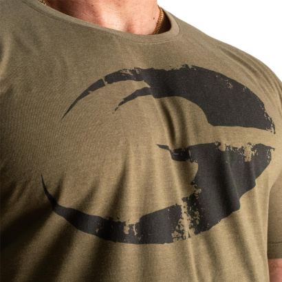 GASP Cadet Tee Army Green Melange GASP Cadet Tee Army Green Melange