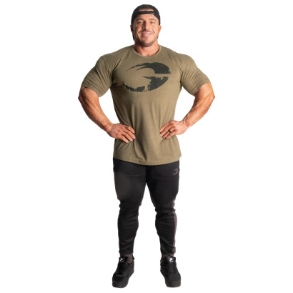 GASP Cadet Tee Army Green Melange GASP Cadet Tee Army Green Melange