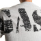 GASP Iron Thermal Tee Grey Melange