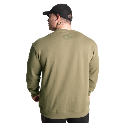 GASP Division Crewneck Washed Green GASP Division Crewneck Washed Green