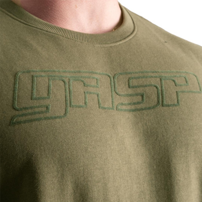 GASP Division Crewneck Washed Green GASP Division Crewneck Washed Green