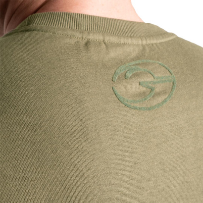 GASP Division Crewneck Washed Green GASP Division Crewneck Washed Green