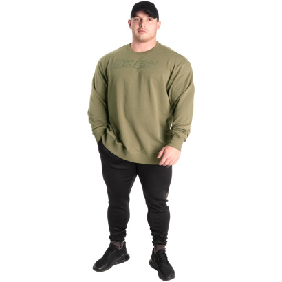 GASP Division Crewneck Washed Green GASP Division Crewneck Washed Green
