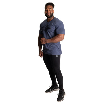 Better Bodies Recruit Tee Sky Blue Melange