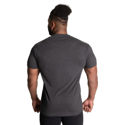 Better Bodies Recruit Tee Dark Grey Melange