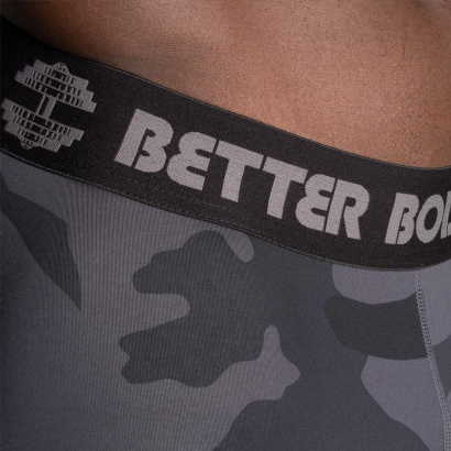 Better Bodies Essential Tights Dark Camo