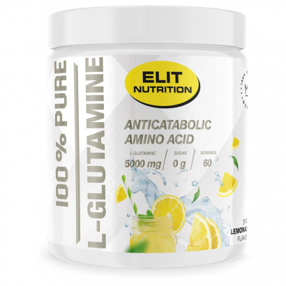 Elit Nutrition 100% Pure L-glutamine Aminosyror 300 g