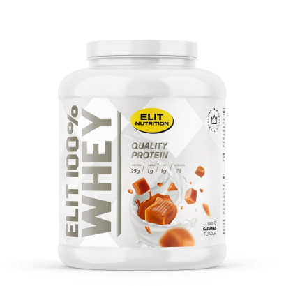Elit Nutrition 100% Whey 2 kg Proteinpulver Elit Nutrition 100% Whey 2 kg Proteinpulver