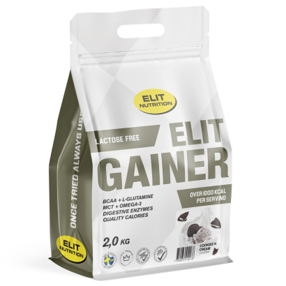 Elit Nutrition Gainer - Lactose Free 2 kg