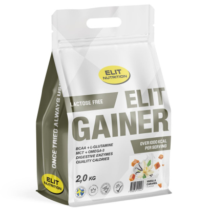 Elit Nutrition Gainer - Lactose Free 2 kg