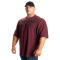 GASP Iron Thermal Tee Maroon