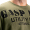 GASP Iron Thermal Gym Sweater Washed Green