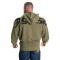 GASP Original Hoodie Washed Green