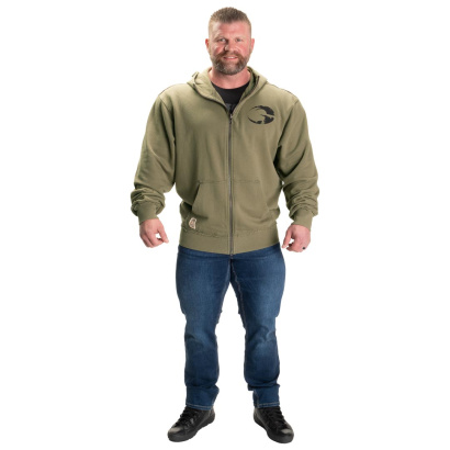 GASP Original Hoodie Washed Green