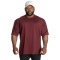 Better Bodies Union Iron Tee Maroon