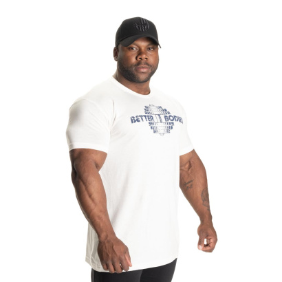 Better Bodies Recruit Tee White