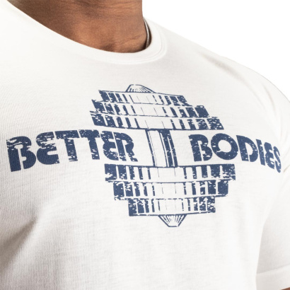 Better Bodies Recruit Tee White