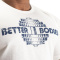 Better Bodies Recruit Tee White