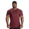 Better Bodies Recruit Tee Maroon Better Bodies Recruit Tee Maroon