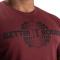 Better Bodies Recruit Tee Maroon Better Bodies Recruit Tee Maroon