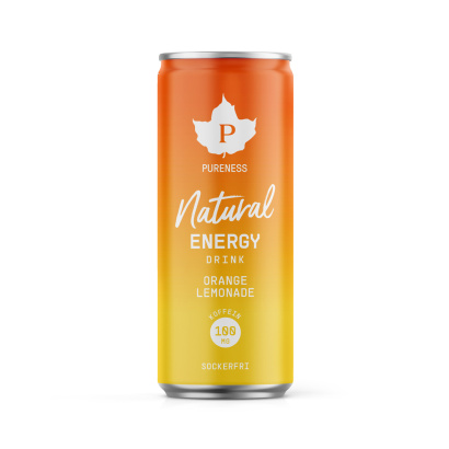Pureness Natural Energy Drink 330 ml