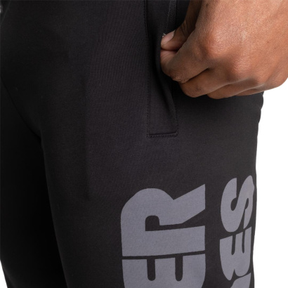Better Bodies Stanton Sweatpants Black V2