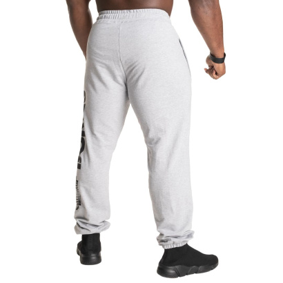 Better Bodies Stanton Sweatpants Light Grey Melange V2 Better Bodies Stanton Sweatpants Light Grey Melange V2