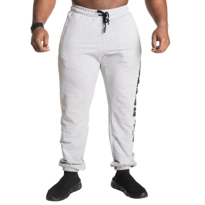 Better Bodies Stanton Sweatpants Light Grey Melange V2 Better Bodies Stanton Sweatpants Light Grey Melange V2
