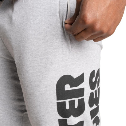 Better Bodies Stanton Sweatpants Light Grey Melange V2 Better Bodies Stanton Sweatpants Light Grey Melange V2