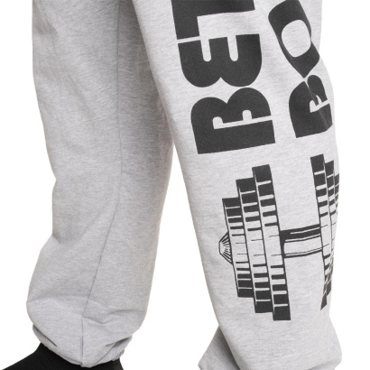 Better Bodies Stanton Sweatpants Light Grey Melange V2 Better Bodies Stanton Sweatpants Light Grey Melange V2