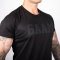 GAAM Pro Tech Logo Tee Black