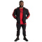 Better Bodies Bronx Track Pants Black/Red